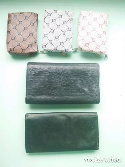 Кошелек 3 вида в ассортименте