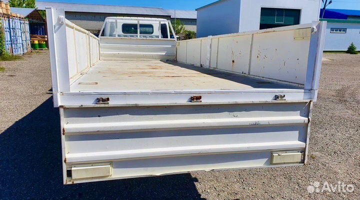 Грузоперевозки 5 тонн 6 метров, открытый борт