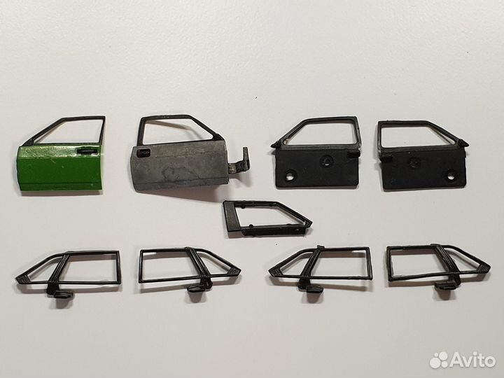 Модель автомобиля Ваз 2109, 2108 СССР на запчасти