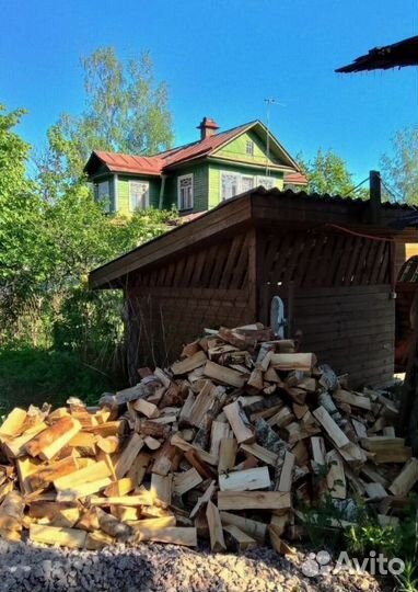 Дрова Березовые от производителя навалом в Выборге