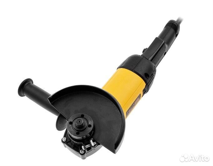 Ушм Denzel 1200 Вт 125 мм AGH125-1200A