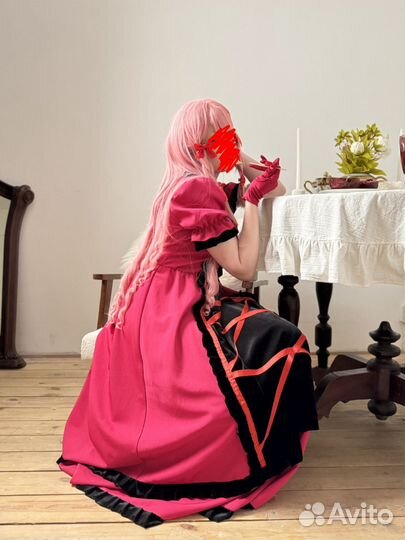 Косплей Жизель Сердце Ведьмы