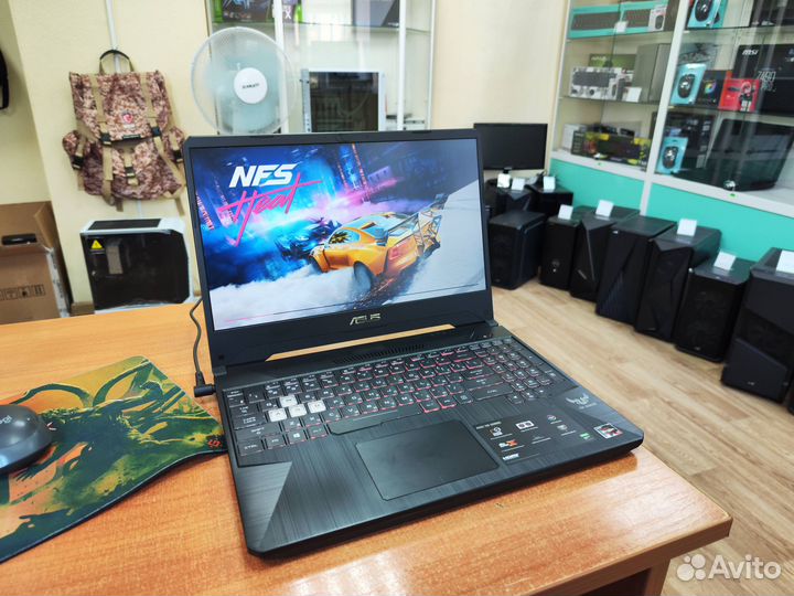 Игровой asus 15.6