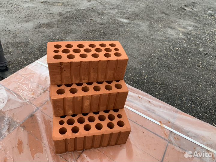 Кирпич рядовой со склада