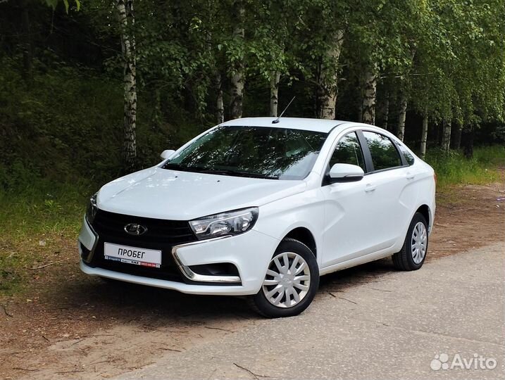 LADA Vesta 1.6 CVT, 2021, 66 605 км