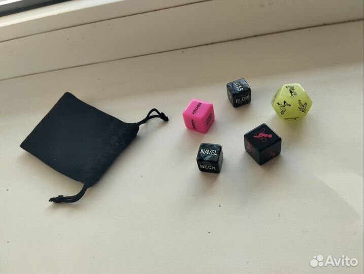 Игра кубики +18