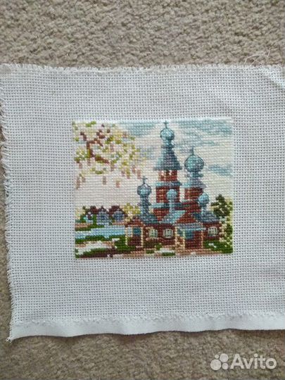 Готовая вышивка 
