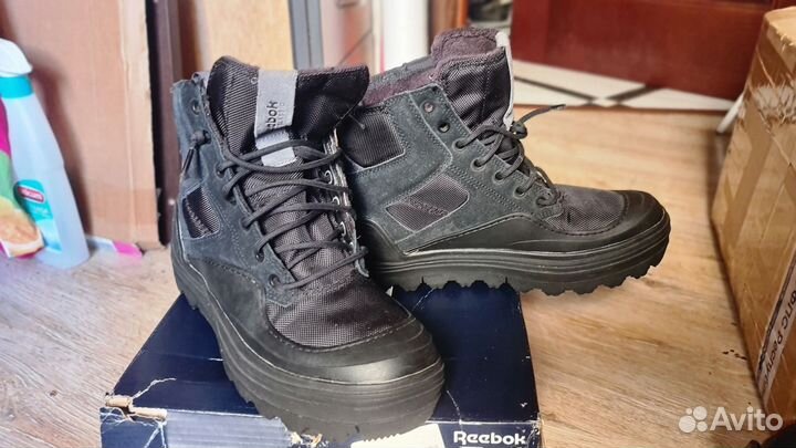 Ботинки Reebok Club C Cleated с мембраной