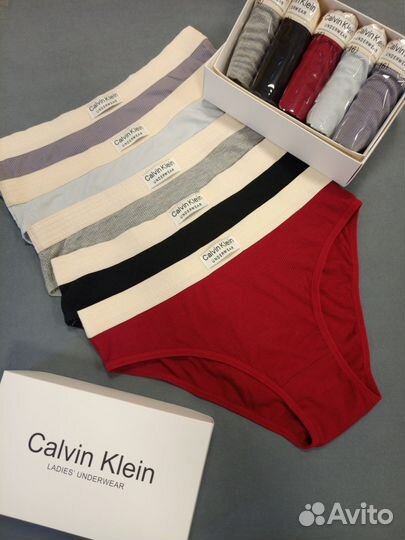 Calvin Klein трусы женские 5 шт комплект