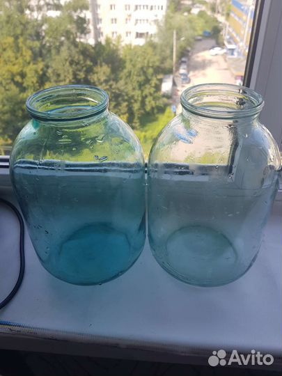 Банка стеклянная 3 л. 20 штук