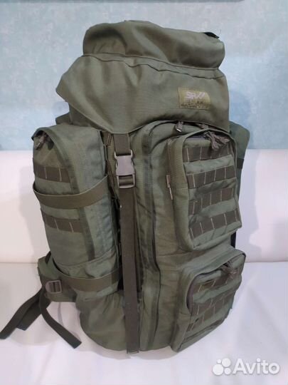 Рюкзак тубкаль srvv Корпус Выживания оливковый