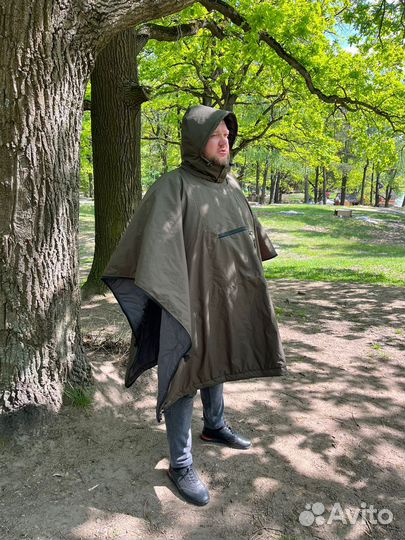 Пончо тактическое размер 180*220