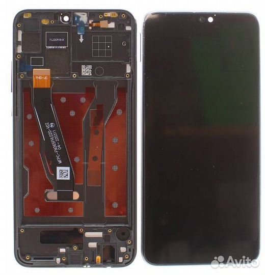 Дисплей для Honor 8X/9X Lite в рамке (COG)