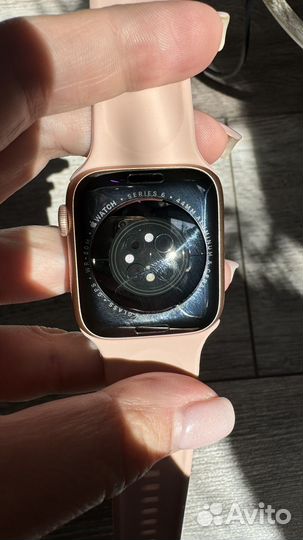 Часы apple watch 6 44 mm на запчасти