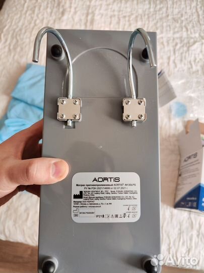 Матрас противопролежневый с компрессором