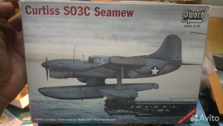 Модели самолётов редкие 1/72