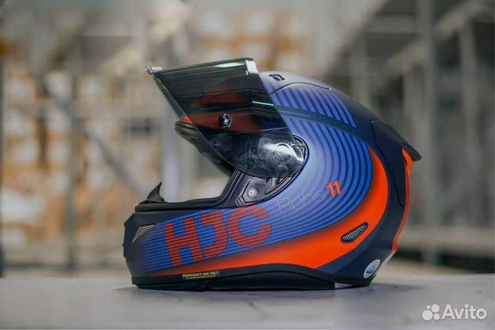 Мотошлем HJC rpha 11 bine