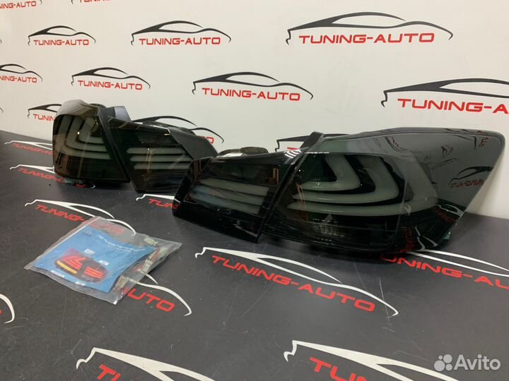 Cтоп-cигналы Hondа Ассоrd (сr) 2013-2016г (дымчатые)