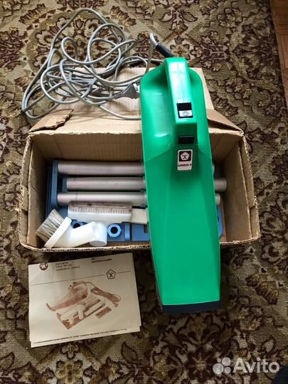 Пылесос СССР Шмель-4