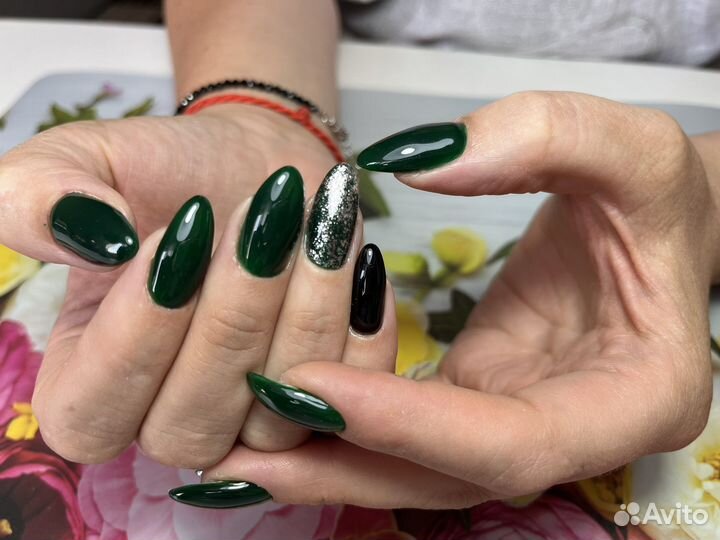 Маникюр на дому