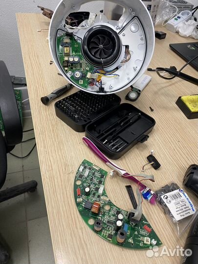 Ремонт увлажнителей и моек воздуха