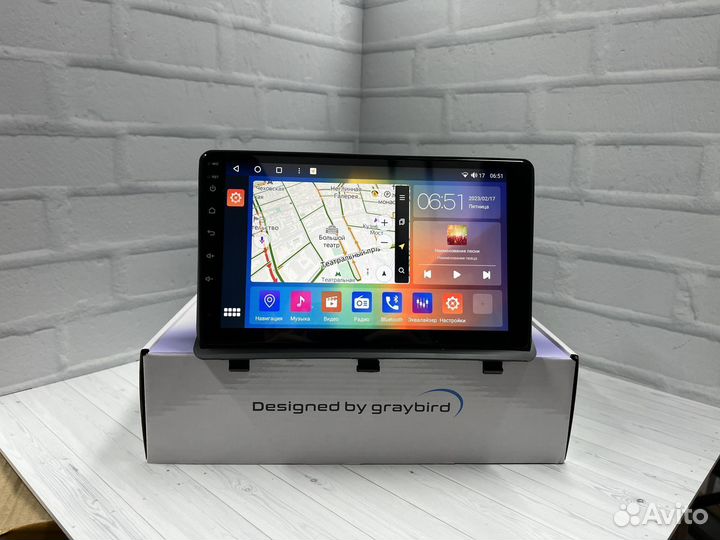 Магнитола андроид GrayBird Opel Antara 6Gb