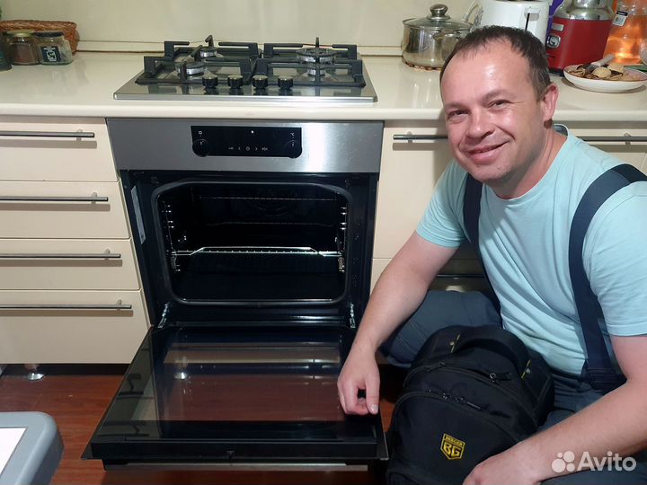 Ремонт духовых шкафов и варочных панелей на дом