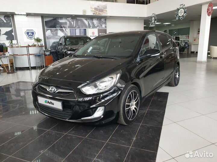 Hyundai Solaris 1.6 AT, 2011, 143 534 км