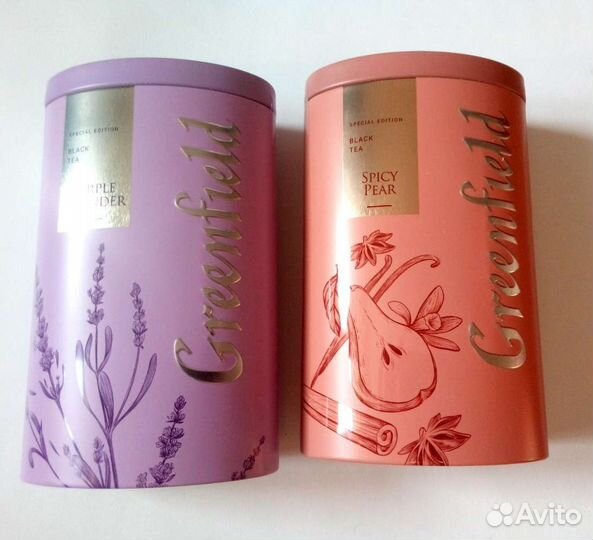 Подарочный набор Greenfield Гринфилд бокс чай