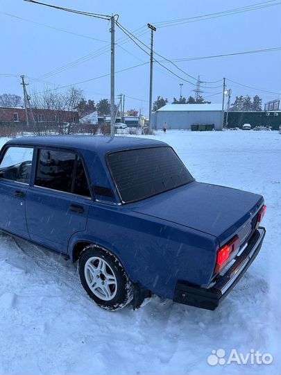 ВАЗ 2107 1.6 МТ, 2006, 73 000 км