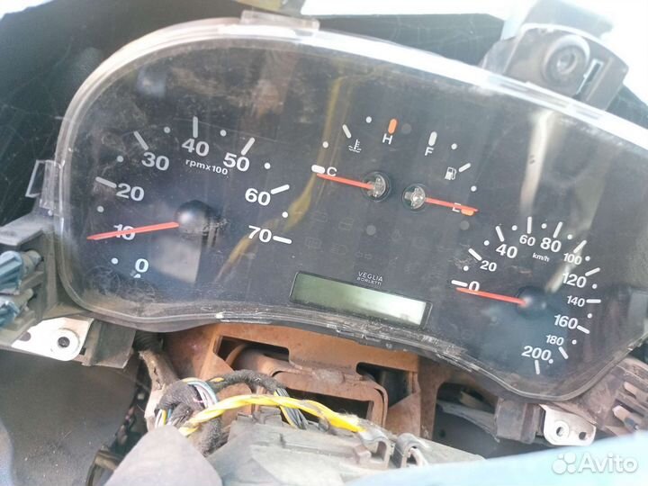 Fiat Doblo 2003гв салон