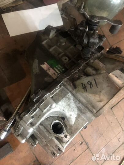 МКПП lifan solano