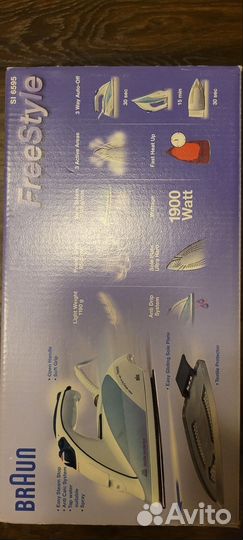 Утюг braun