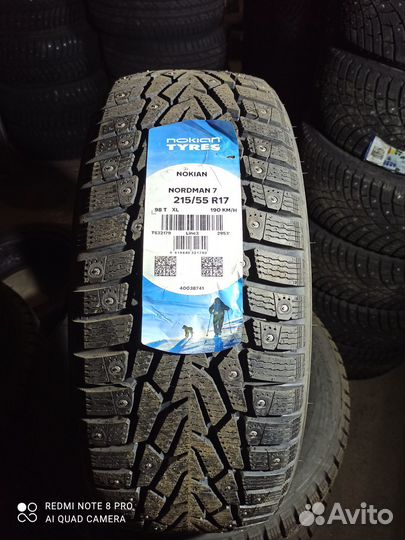 Nokian Tyres Nordman 7 215/55 R17 98T