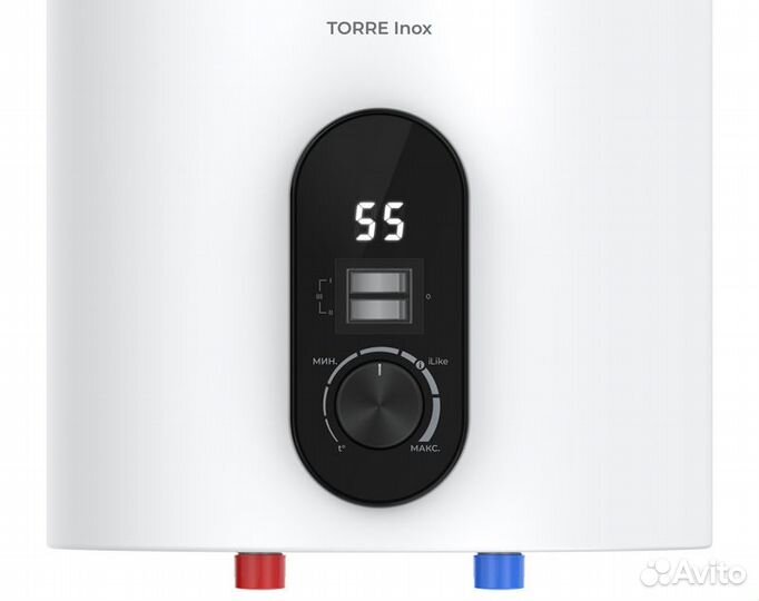 Электрический водонагреватель серии torre Inox