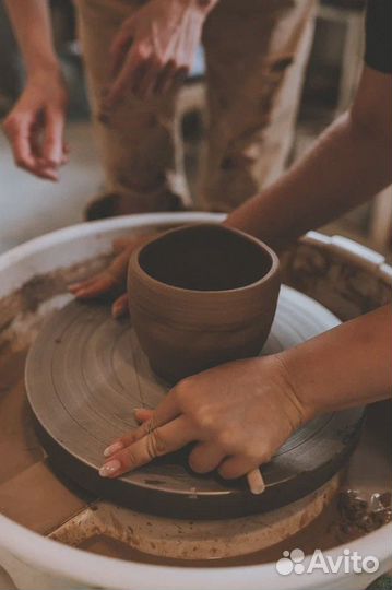 Мастер класс по керамике, лепка, гончарный круг