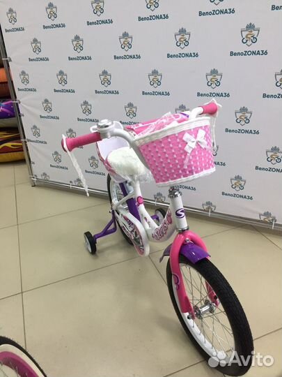 Велосипед детский Stels echo 16 4-6 лет