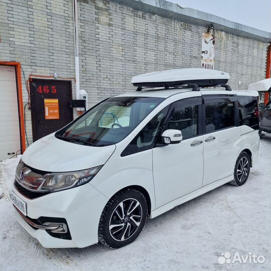 Багажник рейлинги Lux для Honda StepWgn