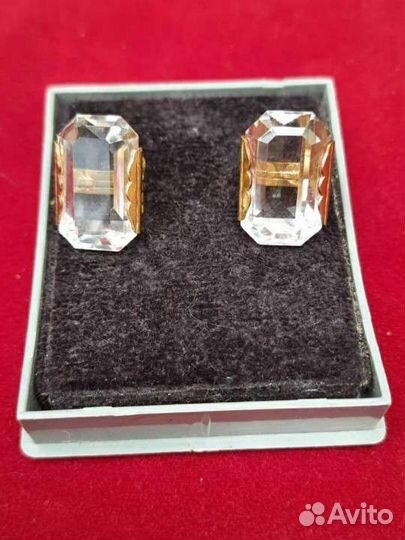 Винтажные запонки СССР