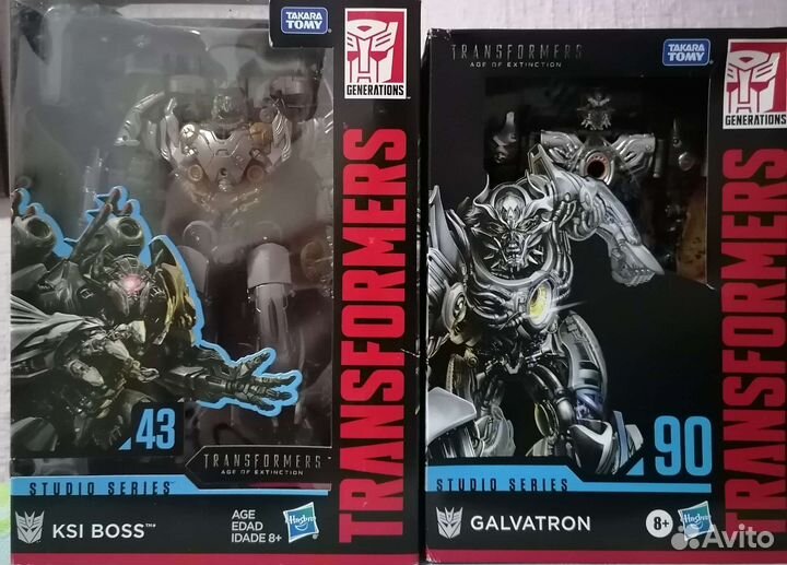 Оригинальные трансформеры Hasbro