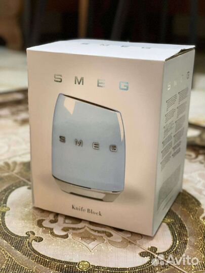 Набор ножей smeg