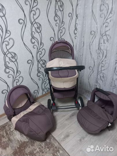 Коляска 3 в 1