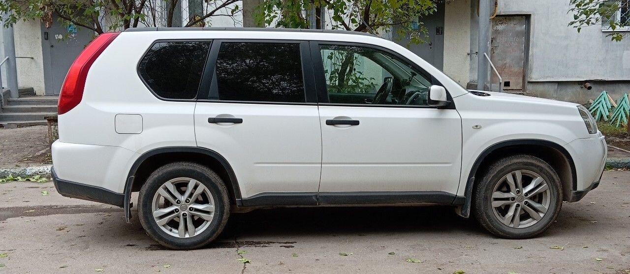 Nissan X-Trail: фото владельца
