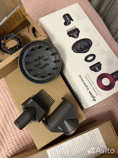 Насадки от dyson