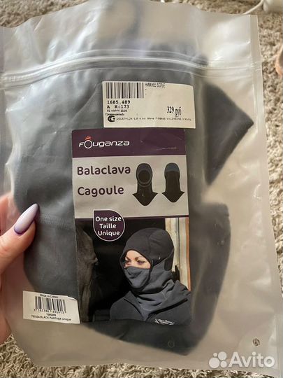 Балаклава под шлем