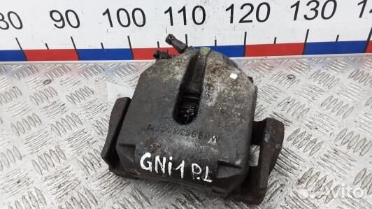 Суппорт тормозной передний левый BMW 5 E39 (GNI01K