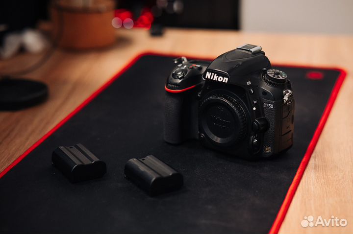 Фотоаппарат nikon D750