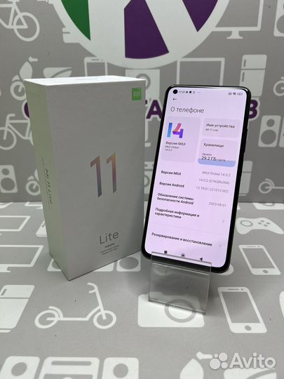 Xiaomi Mi 11 Lite, 8/128 ГБ