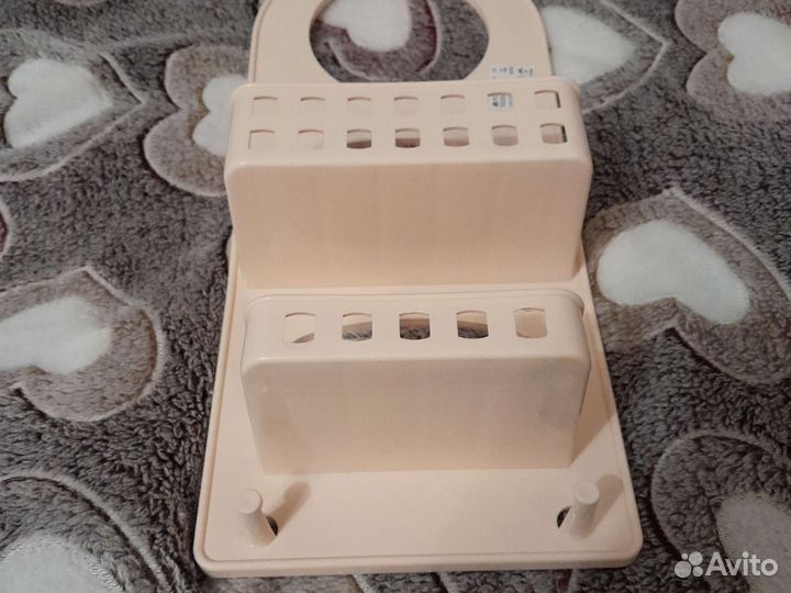 Подставка навесная в ванну без использования