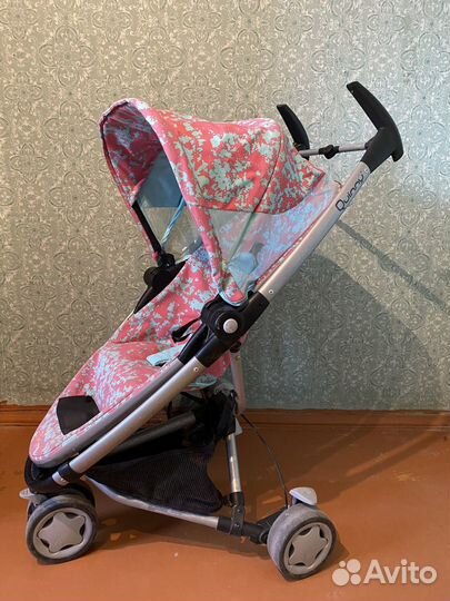 Прогулочная коляска Quinny